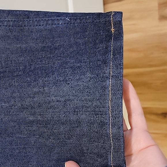 Carhartt Relaxed Fit Dark Blue Denim Jeans Size14 NWT - Picture 7 of 9